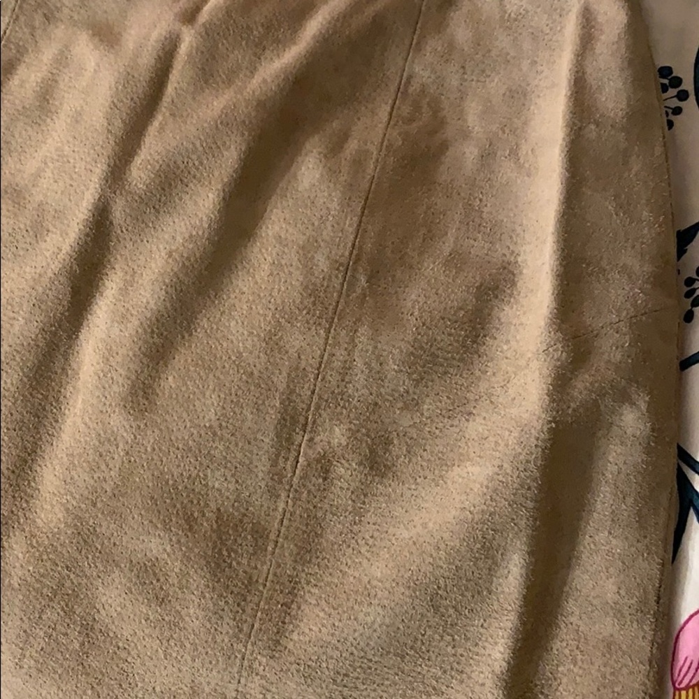 URBAN OUTFITTERS SUEDE SKIRT Y2K - Picture 4 of 4